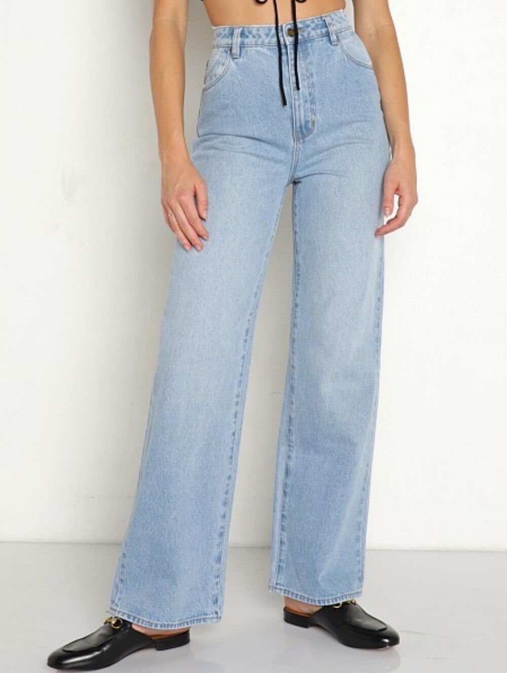 Rolla's Heidi High Rise Straight Leg Light Wash Women’s Jeans Size 28